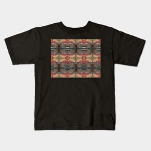 Abstract Pattern 18  - Landscape Orientation Kids T-Shirt